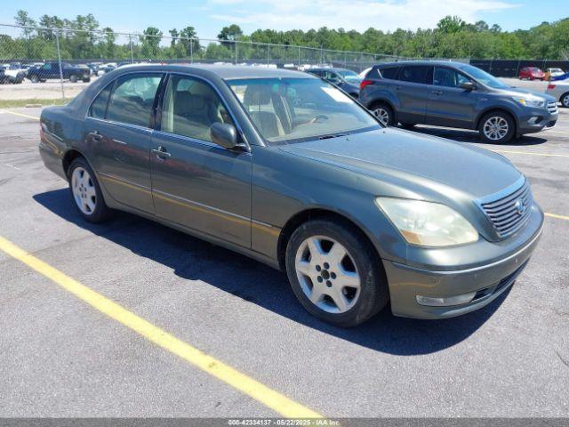  Salvage Lexus LS