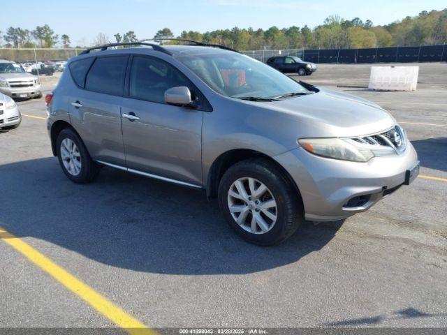  Salvage Nissan Murano