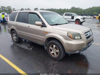  Salvage Honda Pilot