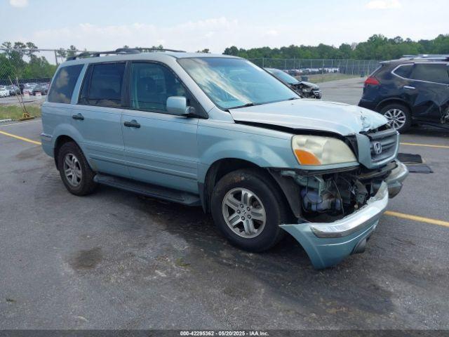  Salvage Honda Pilot