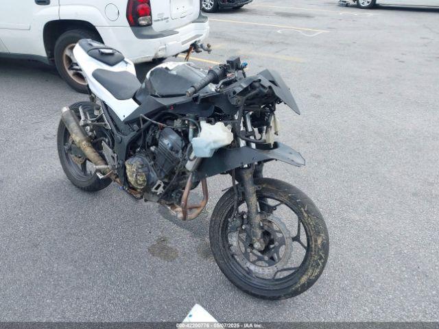  Salvage Kawasaki Ex300