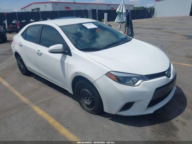  Salvage Toyota Corolla