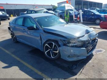  Salvage Honda Accord