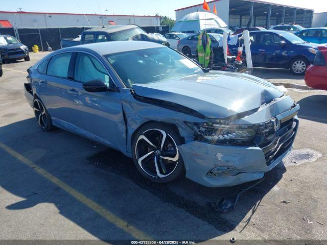  Salvage Honda Accord