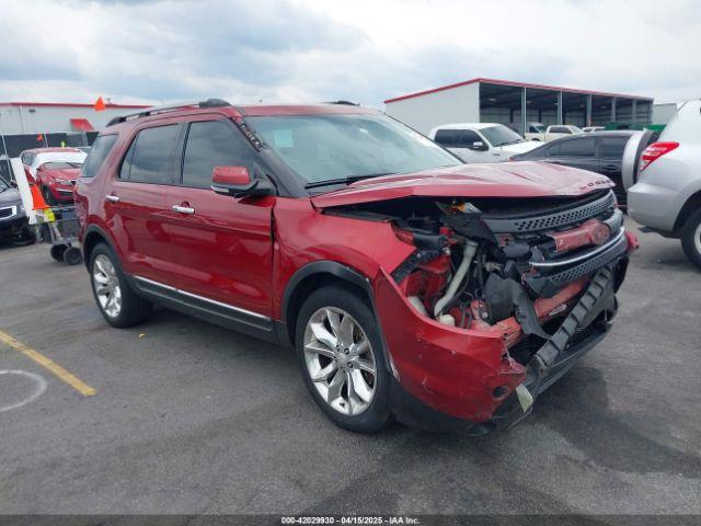  Salvage Ford Explorer