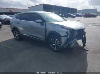  Salvage Kia Sportage