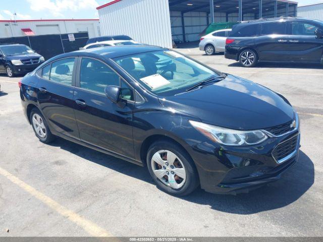  Salvage Chevrolet Cruze