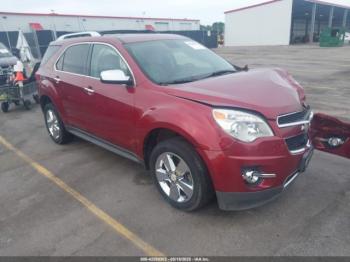  Salvage Chevrolet Equinox