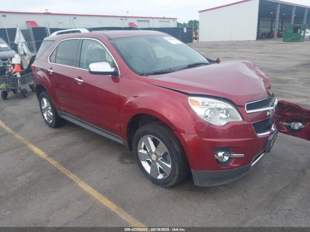 Salvage Chevrolet Equinox