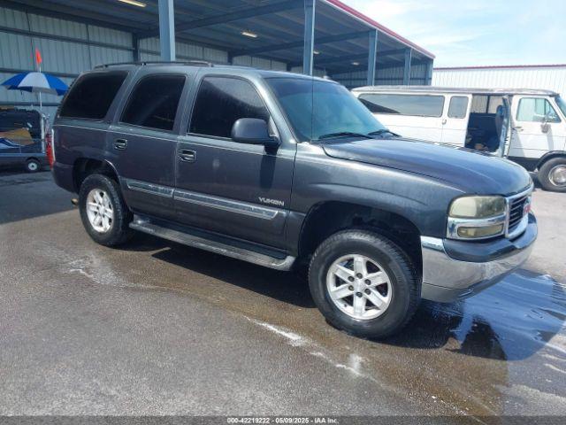  Salvage GMC Yukon