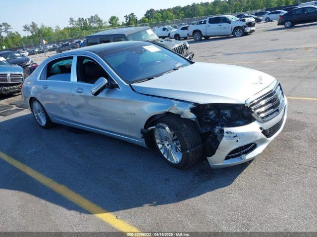  Salvage Mercedes-Benz Maybach