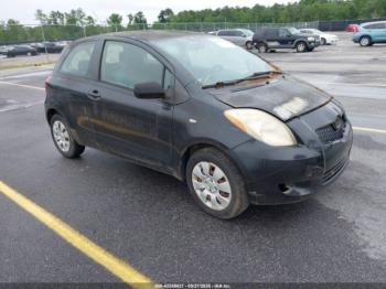  Salvage Toyota Yaris