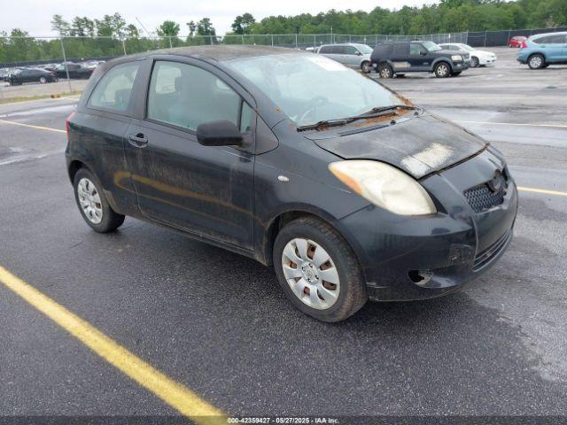  Salvage Toyota Yaris