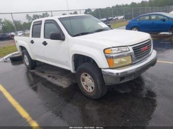  Salvage GMC Canyon