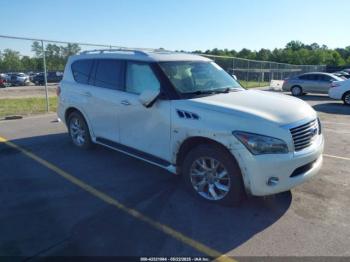  Salvage INFINITI Qx