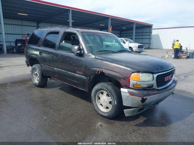  Salvage GMC Yukon