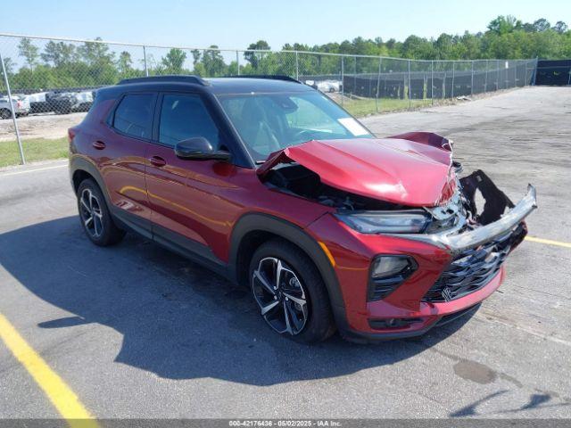  Salvage Chevrolet Trailblazer