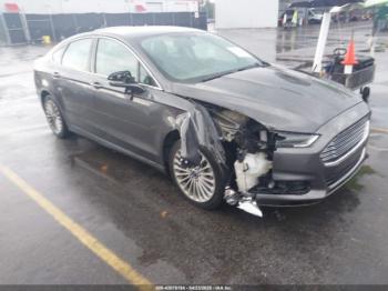  Salvage Ford Fusion