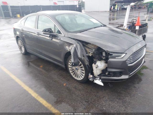  Salvage Ford Fusion