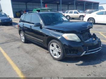  Salvage Mercedes-Benz GLK