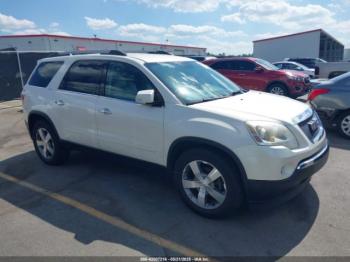  Salvage GMC Acadia