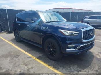  Salvage INFINITI Qx