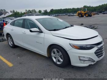  Salvage Chevrolet Malibu