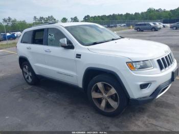  Salvage Jeep Grand Cherokee
