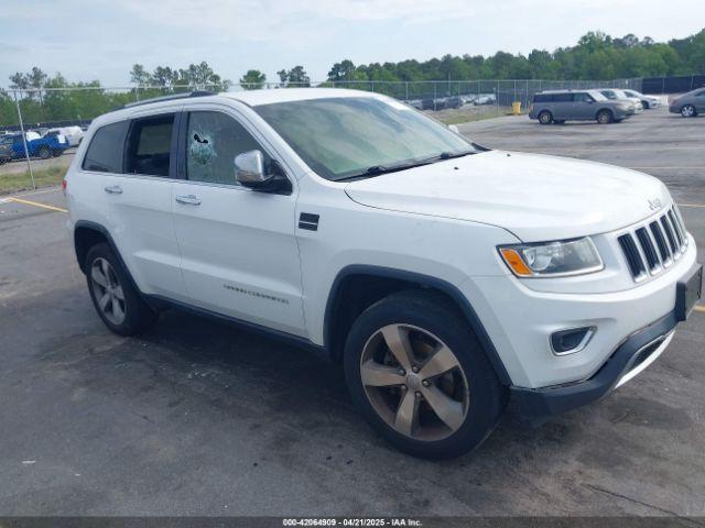  Salvage Jeep Grand Cherokee