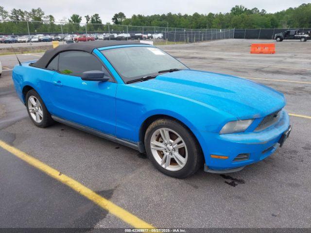  Salvage Ford Mustang