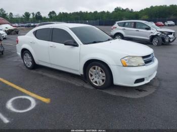  Salvage Dodge Avenger