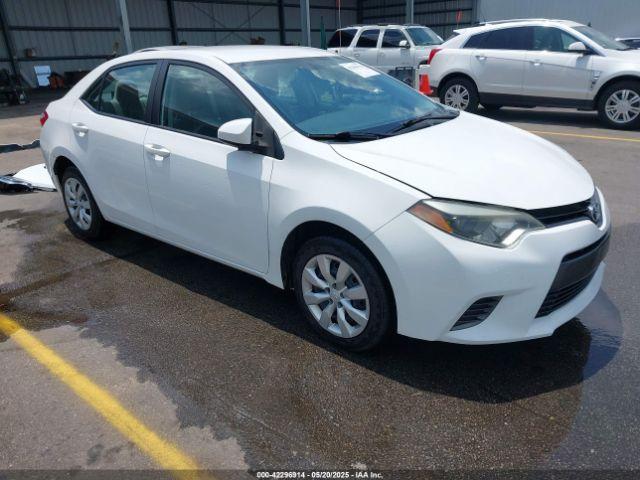 Salvage Toyota Corolla