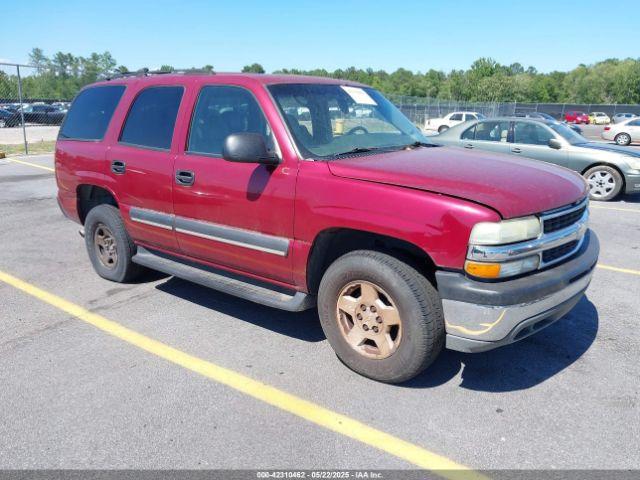  Salvage Chevrolet Tahoe