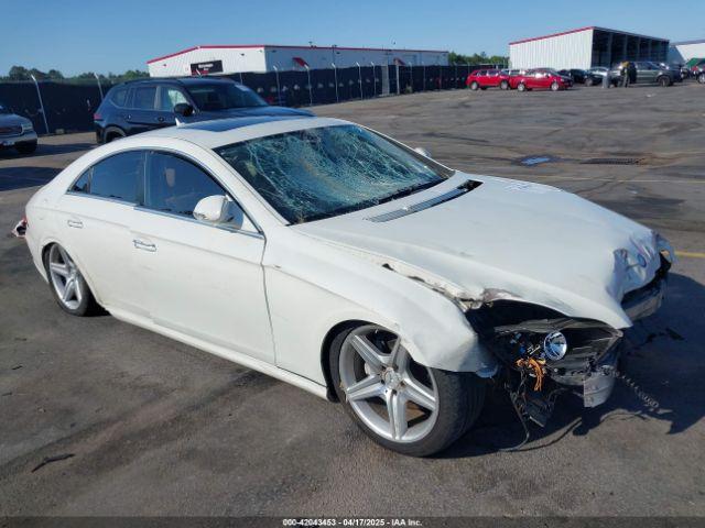  Salvage Mercedes-Benz Cls-class