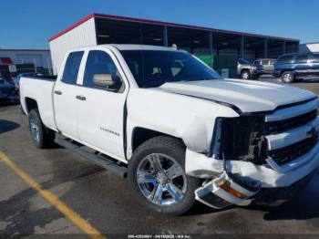  Salvage Chevrolet Silverado 1500