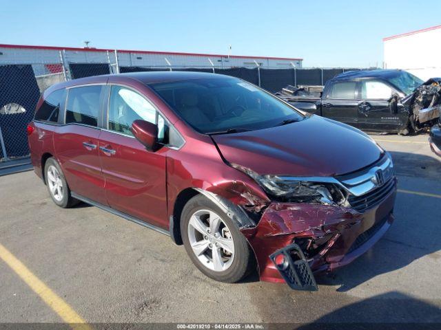  Salvage Honda Odyssey