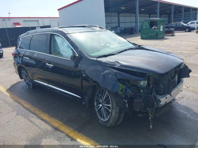  Salvage INFINITI Qx