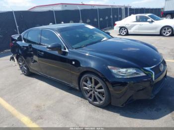  Salvage Lexus Gs