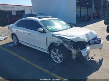  Salvage Volkswagen Passat