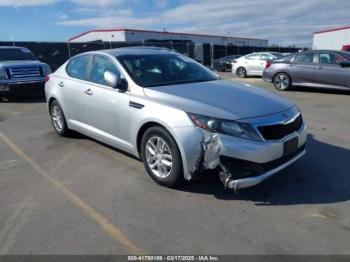  Salvage Kia Optima