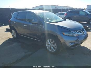  Salvage Nissan Murano