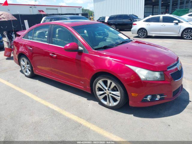  Salvage Chevrolet Cruze