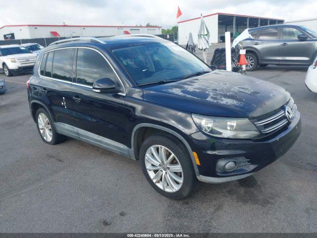  Salvage Volkswagen Tiguan