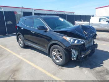  Salvage Hyundai SANTA FE