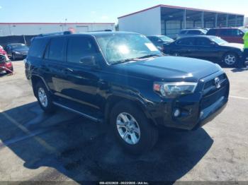  Salvage Toyota 4Runner