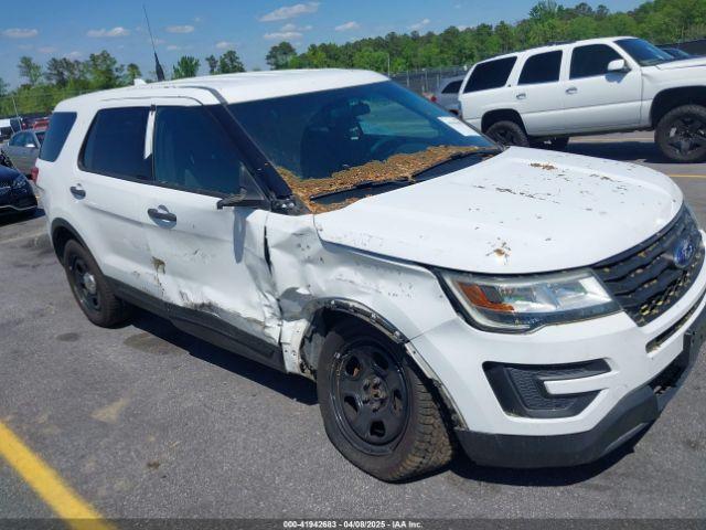  Salvage Ford Police Interceptor