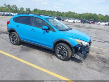  Salvage Subaru Crosstrek