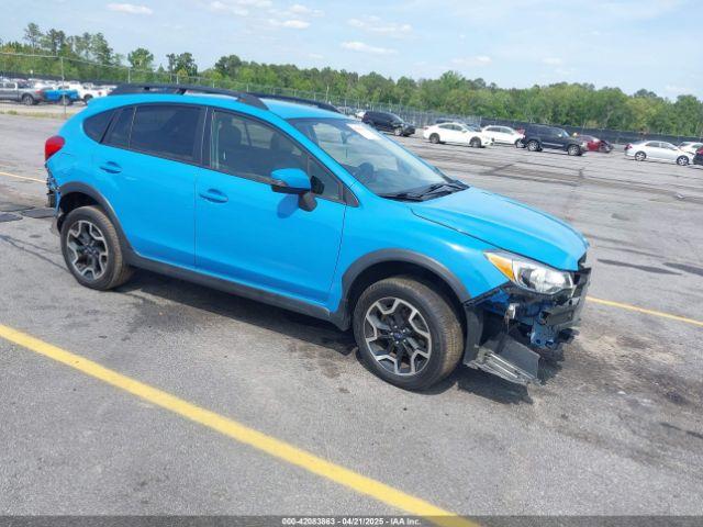  Salvage Subaru Crosstrek