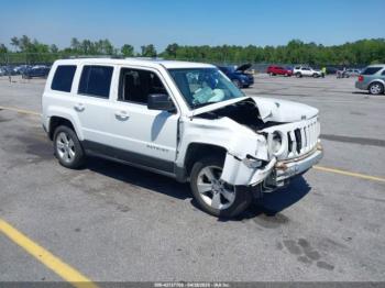  Salvage Jeep Patriot