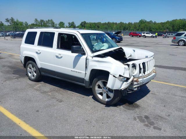  Salvage Jeep Patriot